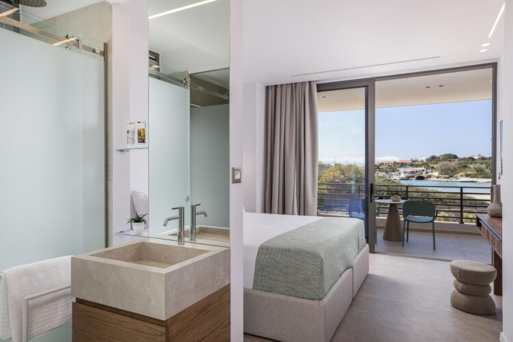 Beach Villa Tersana Luxus Ferienhaus Kreta Mieten Sz