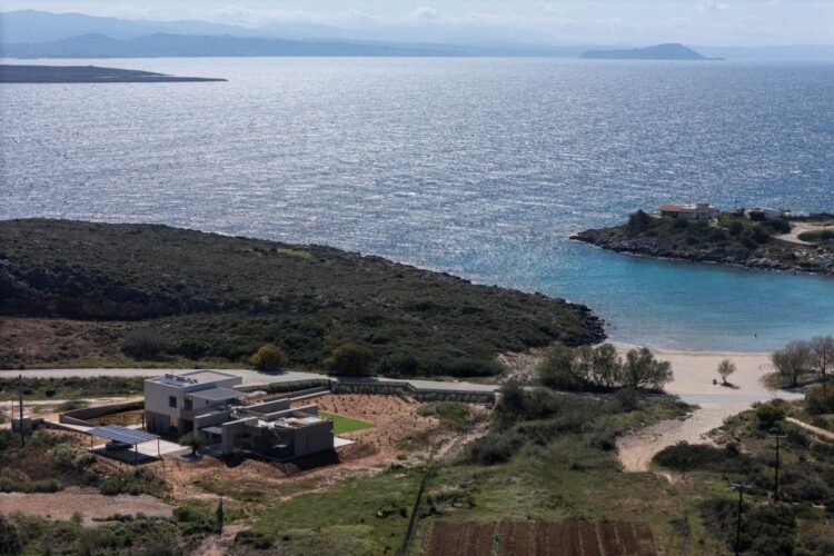 Beach Villa Tersana Luxus Ferienhaus Kreta Mieten Umgebung