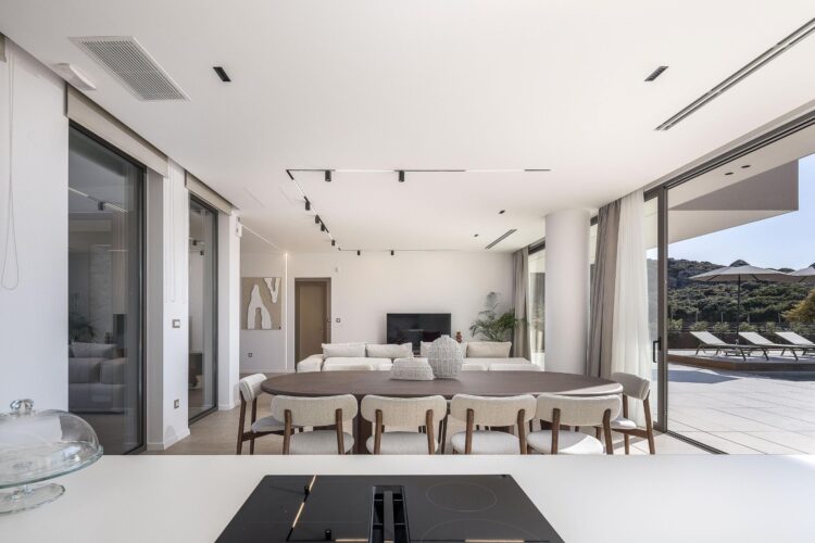 Beach Villa Tersana Luxus Ferienhaus Kreta Mieten Wohnen