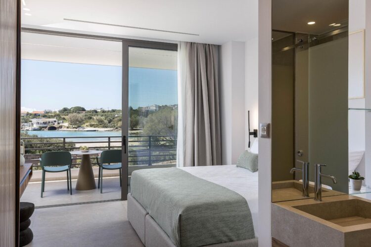 Beach Villa Tersana Luxus Ferienhaus Kreta Mieten Ensuite