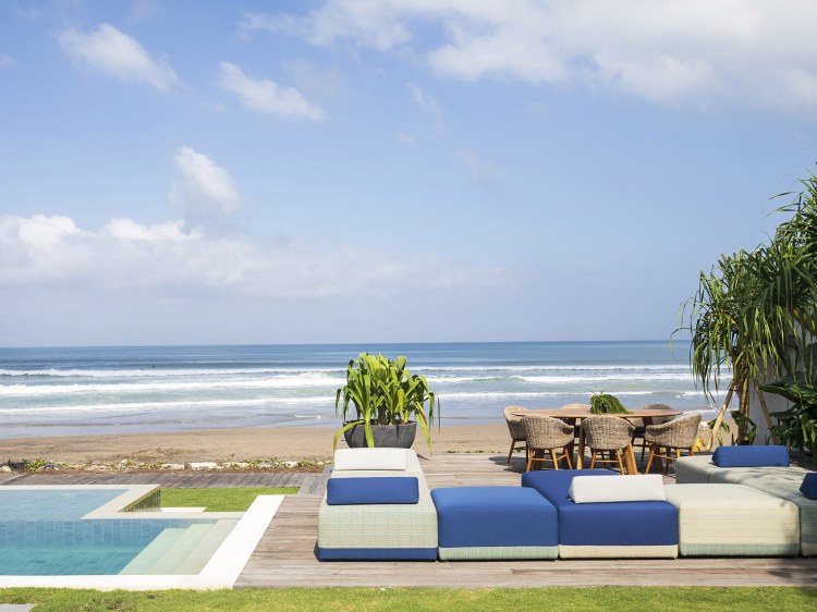 Luxus Ferienhaus Bali am Strand