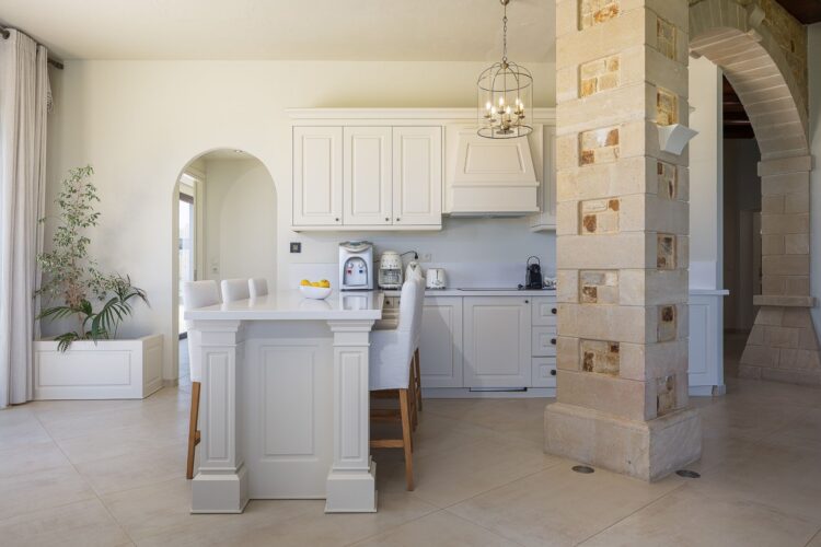 Beachfront Estate Luxus Feruenhaus Kreta Mieten Kochen