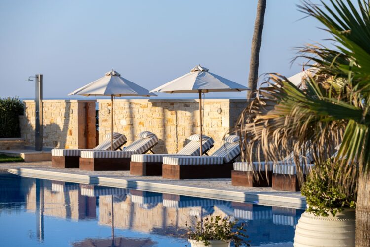 Beachfront Estate Luxus Feruenhaus Kreta Mieten Relax