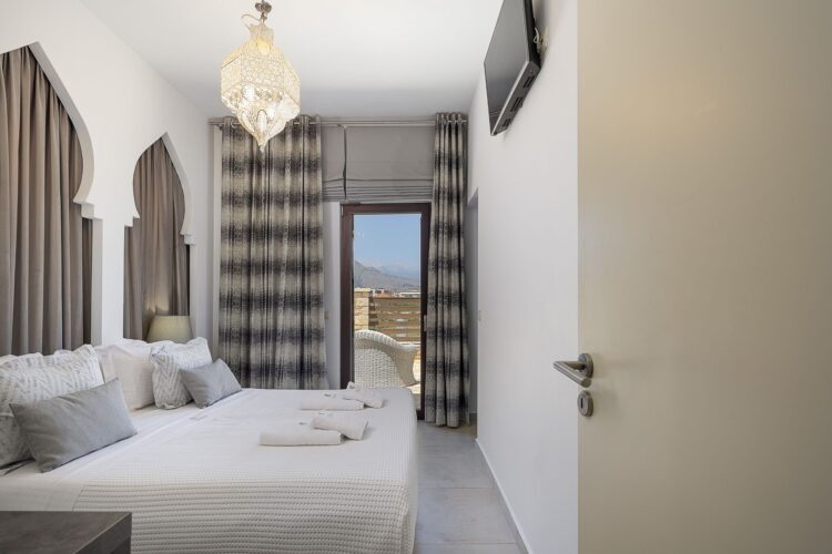 Beachfront Estate Luxus Feruenhaus Kreta Mieten Schlaf