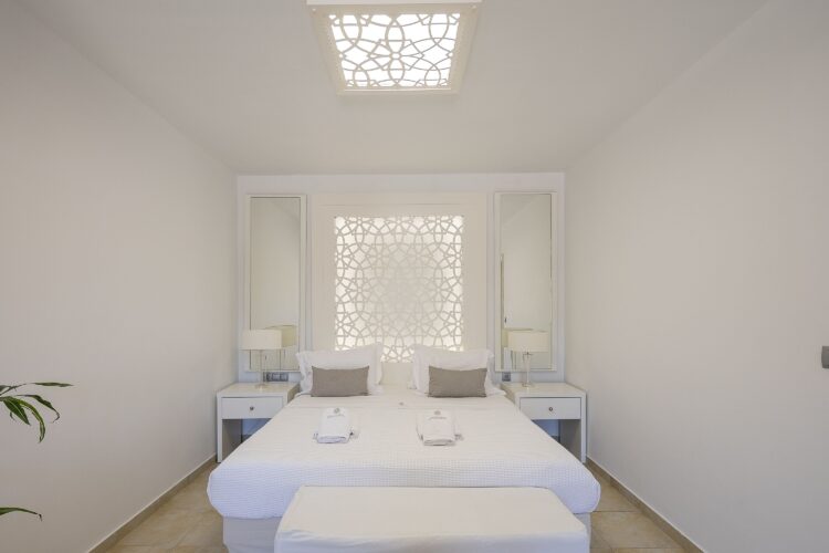 Beachfront Estate Luxus Feruenhaus Kreta Mieten Schlafen