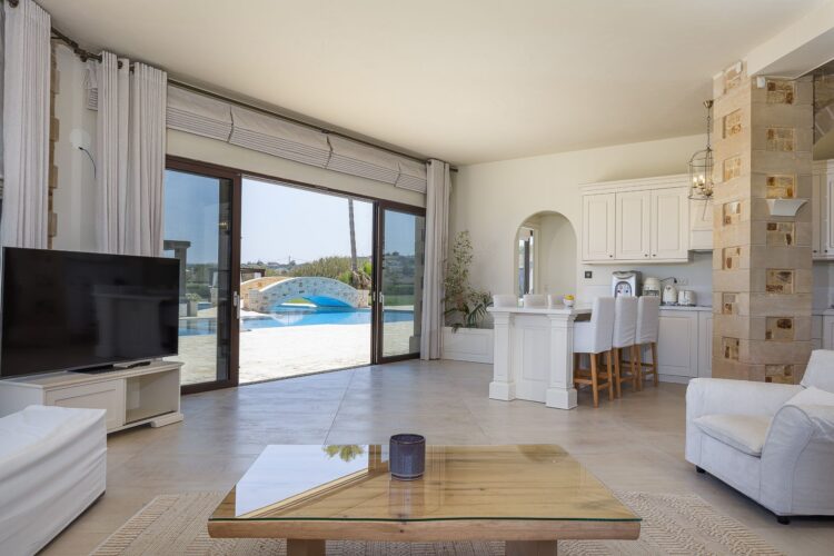 Beachfront Estate Luxus Feruenhaus Kreta Mieten Wohnen