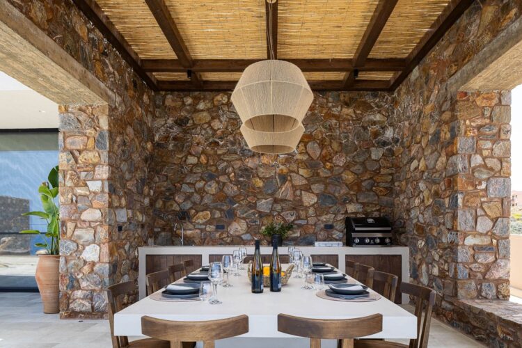 Beachfront Sanctuary Villa Luxus Villa Kreta Mieten Alfresco