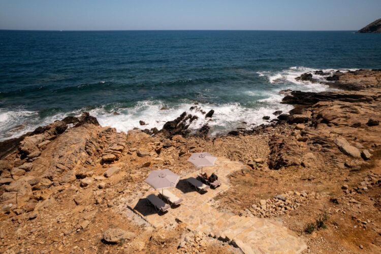 Beachfront Sanctuary Villa Luxus Villa Kreta Mieten Beach