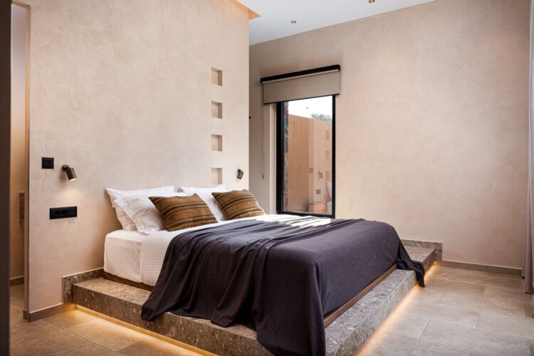 Beachfront Sanctuary Villa Luxus Villa Kreta Mieten Dz