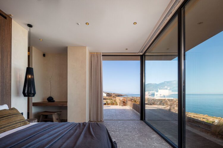 Beachfront Sanctuary Villa Luxus Villa Kreta Mieten Doppelzimmer