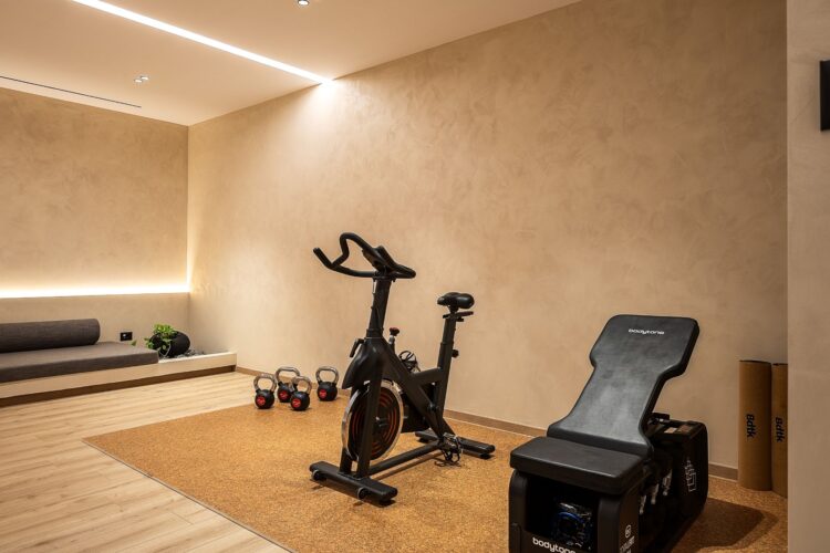 Beachfront Sanctuary Villa Luxus Villa Kreta Mieten Gym