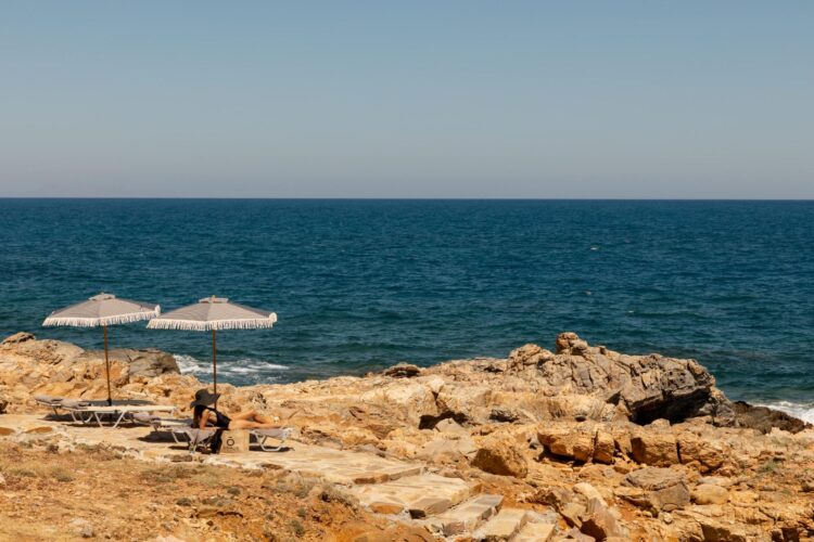 Beachfront Sanctuary Villa Luxus Villa Kreta Mieten Meer