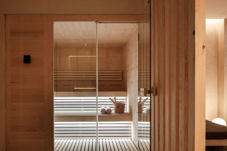 Beachfront Sanctuary Villa Luxus Villa Kreta Mieten Sauna