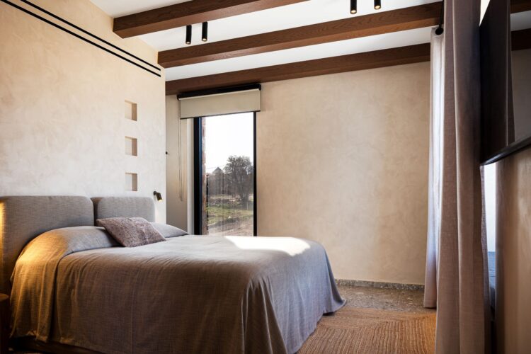 Beachfront Sanctuary Villa Luxus Villa Kreta Mieten Schlafen