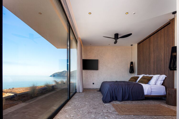 Beachfront Sanctuary Villa Luxus Villa Kreta Mieten Zimmer