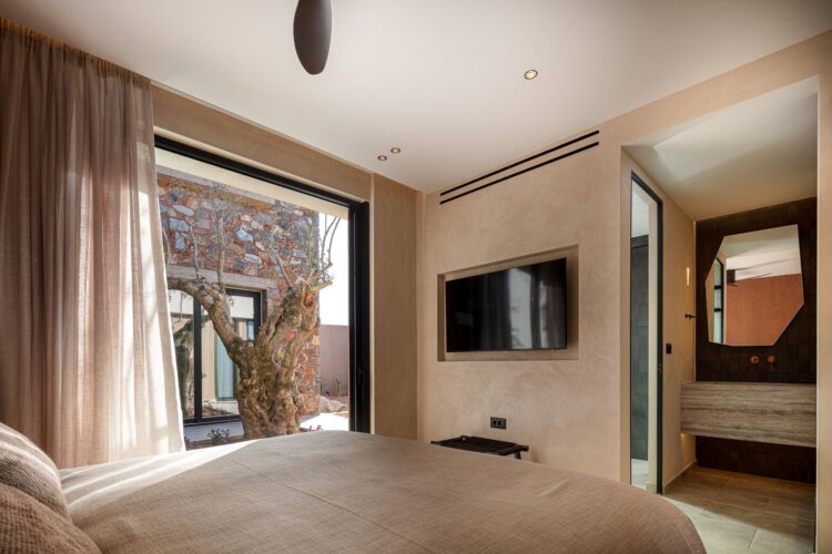 Beachfront Sanctuary Villa Luxus Villa Kreta Mieten Ensuite