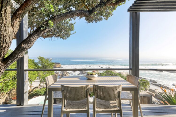 Beachfront Villa Nandi Luxus Ferienhaus Kapstadt Mieten Al Fresco