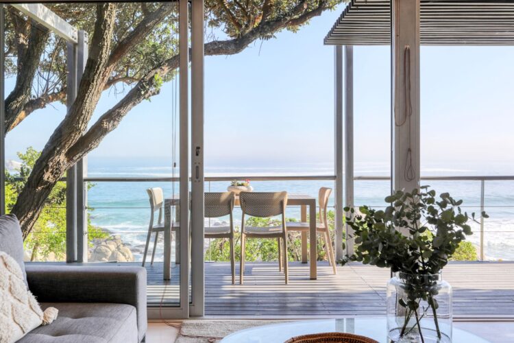 Beachfront Villa Nandi Luxus Ferienhaus Kapstadt Mieten Alfresco