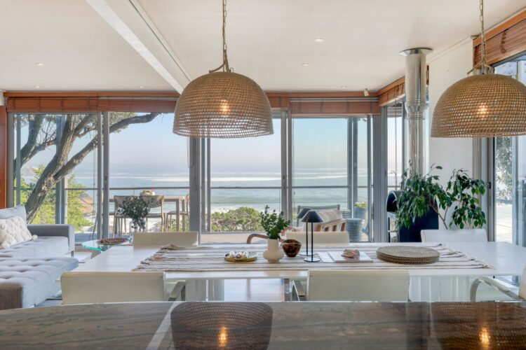 Beachfront Villa Nandi Luxus Ferienhaus Kapstadt Mieten Essen