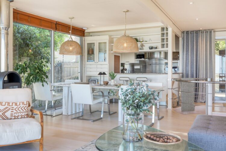 Beachfront Villa Nandi Luxus Ferienhaus Kapstadt Mieten Küche