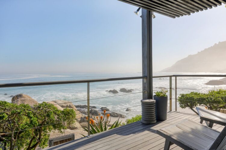 Beachfront Villa Nandi Luxus Ferienhaus Kapstadt Mieten Lage