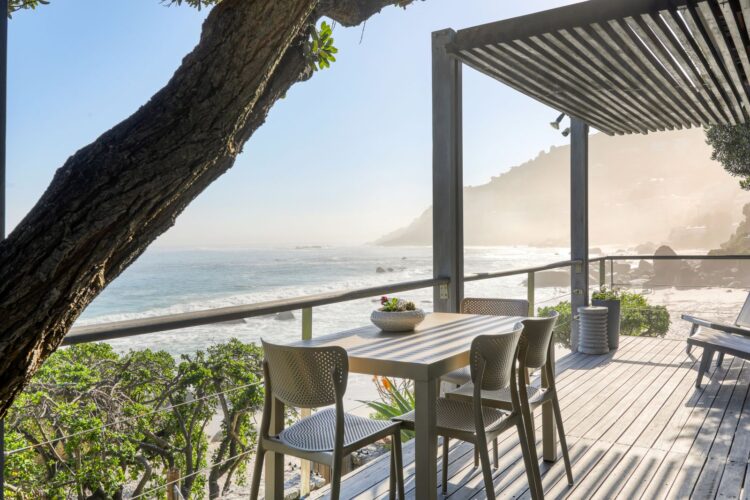 Beachfront Villa Nandi Luxus Ferienhaus Kapstadt Mieten Meer