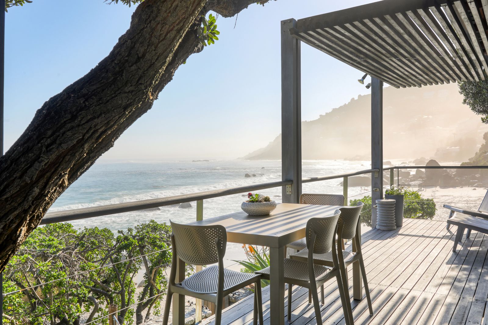 Beachfront Villa Nandi Luxus Ferienhaus Kapstadt Mieten Meer