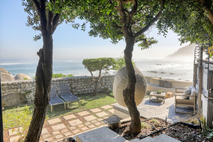 Beachfront Villa Nandi Luxus Ferienhaus Kapstadt Mieten Meerblick