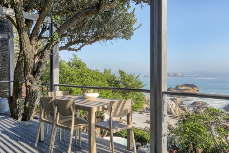 Beachfront Villa Nandi Luxus Ferienhaus Kapstadt Mieten Meerlage
