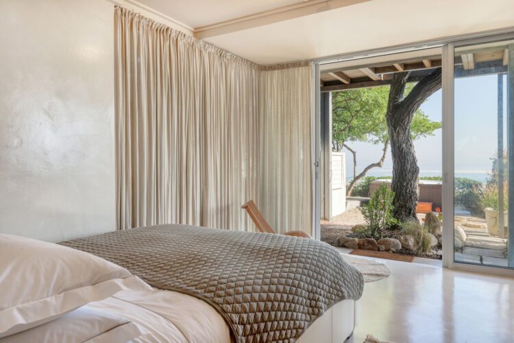 Beachfront Villa Nandi Luxus Ferienhaus Kapstadt Mieten Schlafen