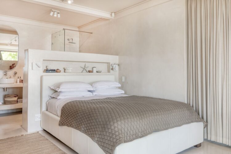 Beachfront Villa Nandi Luxus Ferienhaus Kapstadt Mieten Schlafzimmer