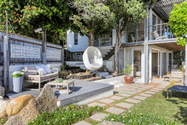 Beachfront Villa Nandi Luxus Ferienhaus Kapstadt Mieten Sonnendeck