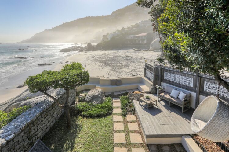 Beachfront Villa Nandi Luxus Ferienhaus Kapstadt Mieten Strandlage