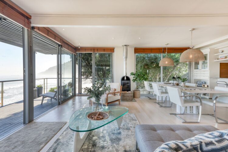 Beachfront Villa Nandi Luxus Ferienhaus Kapstadt Mieten Wohnen
