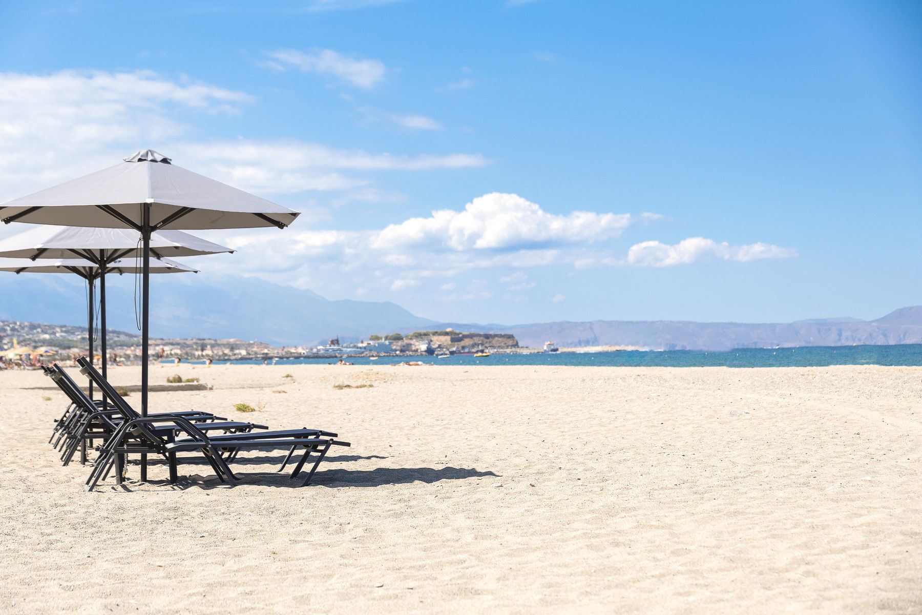 Beachside Villa Missiria Luxus Ferienhaus Kreta Mieten Beach