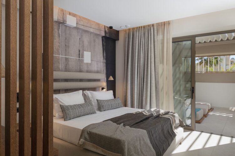 Beachside Villa Missiria Luxus Ferienhaus Kreta Mieten Dz