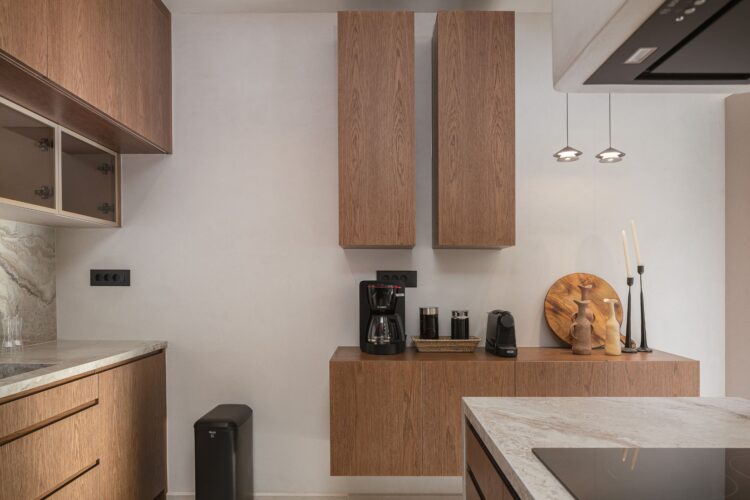 Beachside Villa Missiria Luxus Ferienhaus Kreta Mieten Kaffee