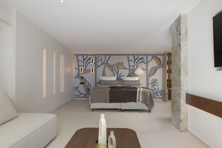 Beachside Villa Missiria Luxus Ferienhaus Kreta Mieten Master