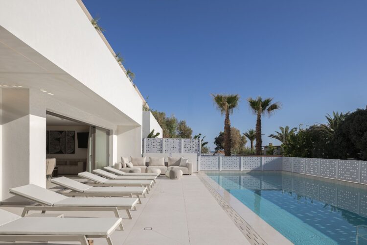 Beachside Villa Missiria Luxus Ferienhaus Kreta Mieten Relax