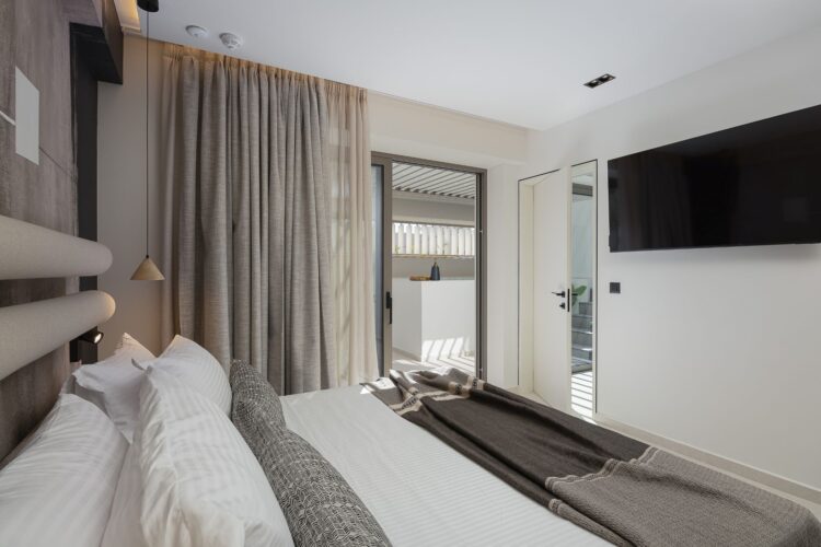 Beachside Villa Missiria Luxus Ferienhaus Kreta Mieten Sz