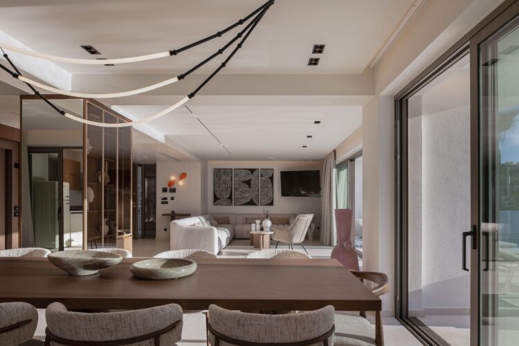 Beachside Villa Missiria Luxus Ferienhaus Kreta Mieten Wohnen