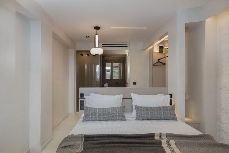 Beachside Villa Missiria Luxus Ferienhaus Kreta Mieten Ansuite