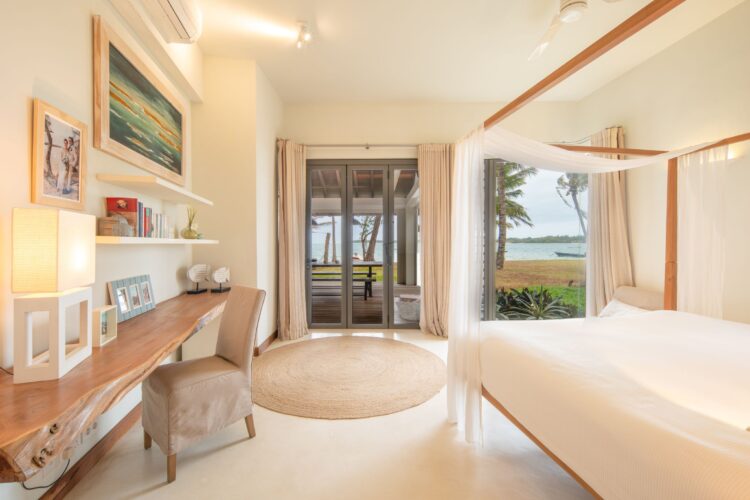 Beachvilla Douce Luxus Ferienhaus Mauritius Mieten Dz