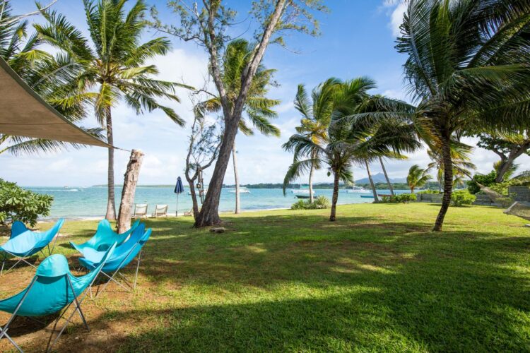 Beachvilla Douce Luxus Ferienhaus Mauritius Mieten Meerblick
