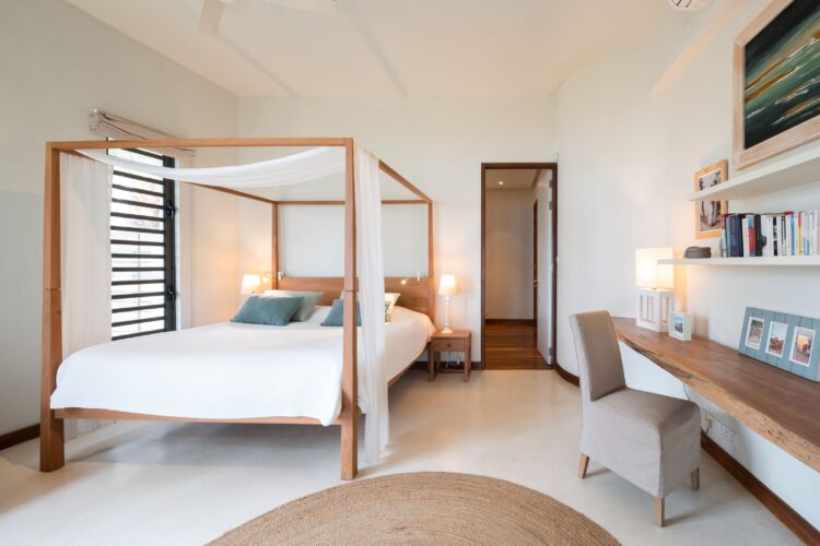 Beachvilla Douce Luxus Ferienhaus Mauritius Mieten Sz+