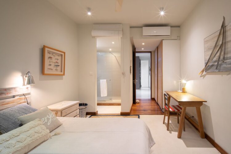 Beachvilla Douce Luxus Ferienhaus Mauritius Mieten Schlaf