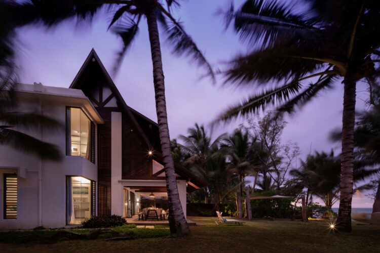 Beachvilla Douce Luxus Ferienhaus Mauritius Mieten By Night