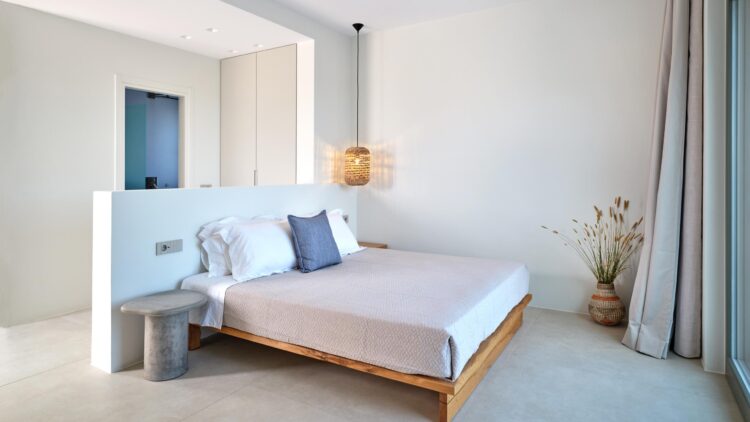 Beachvilla Drios Luxus Ferienhuas Paros Griechenland Mieten Sweet Dreams