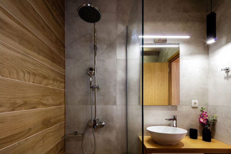 Beachvilla Elena Luxuriöses Ferienhaus Kreta Am Meer Mieten Bad