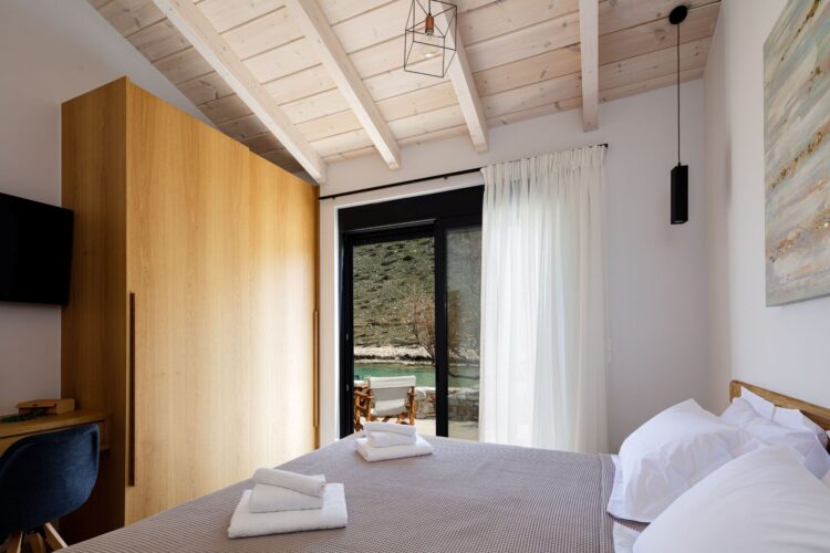 Beachvilla Elena Luxuriöses Ferienhaus Kreta Am Meer Mieten Doppelzimmer